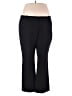 Liz Claiborne Solid Black Dress Pants Size 18 (petite) - photo 1