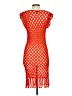 J.Crew Orange Cocktail Dress Size S - photo 2