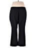 Liz Claiborne Solid Black Dress Pants Size 18 (petite) - photo 2