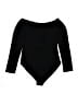 MANGOPOP Collection Black Bodysuit Size M - photo 1