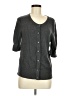 Eddie Bauer Gray Cardigan Size M - photo 1