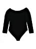 MANGOPOP Collection Black Bodysuit Size M - photo 2
