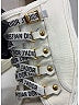 Christian Dior 100% Leather Ivory White Sneakers Size EU 38 1/2 - photo 5