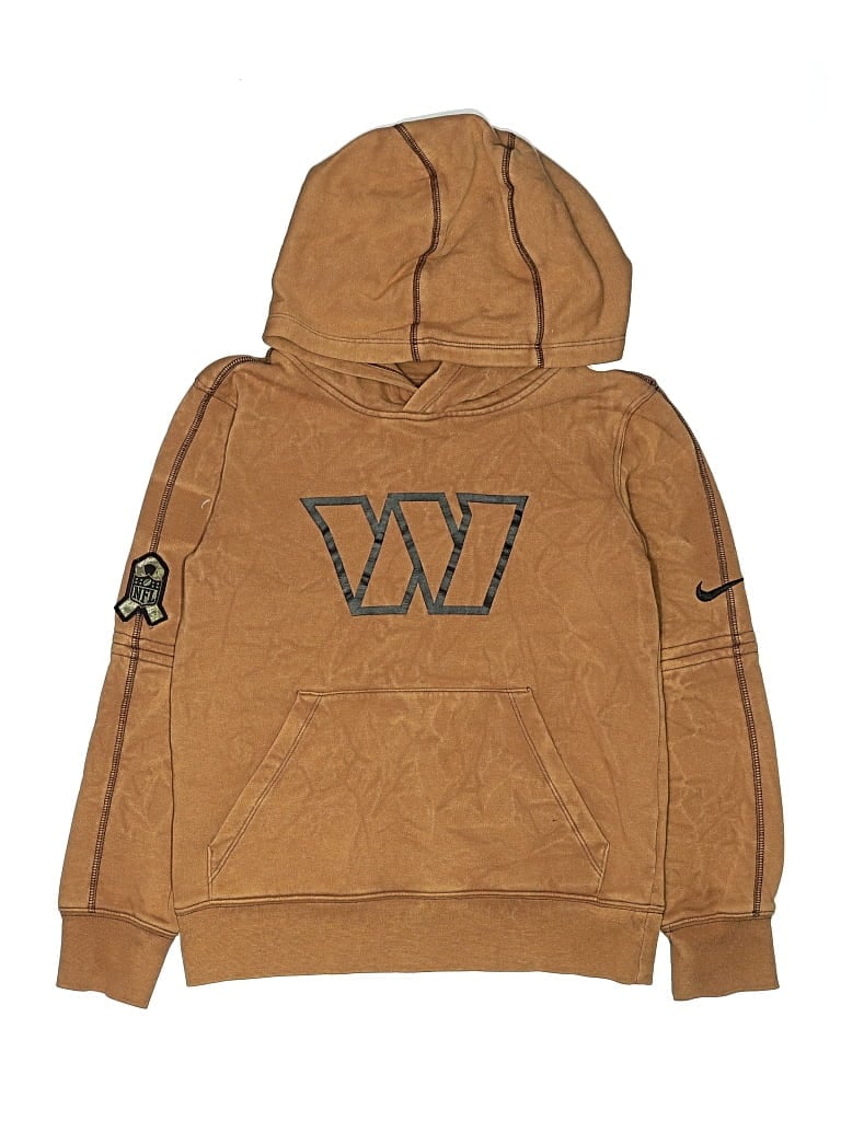 Pre-owned Nike Kids' Sweatshirt In Brown