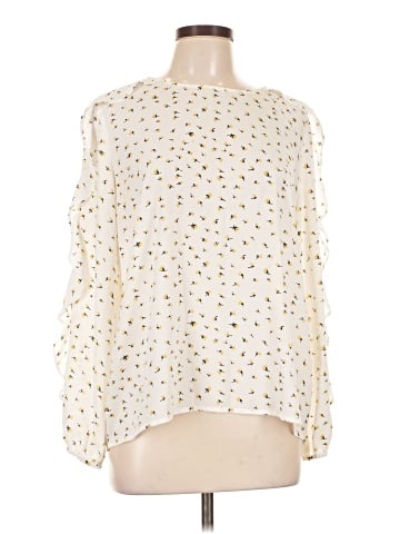 Ann Taylor LOFT Outlet 3/4 Sleeve T-Shirt (view 1)