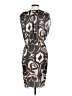 Escada Graphic Black Cocktail Dress Size EU 34 / US 4 - photo 2