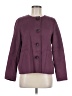 J.Jill Purple Wool Blazer Size Med Petite - photo 1