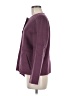 J.Jill Purple Wool Blazer Size Med Petite - photo 5