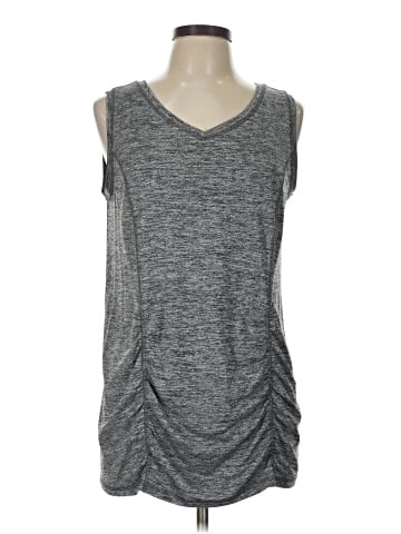 Christopher & Banks Sleeveless T-Shirt (view 1)