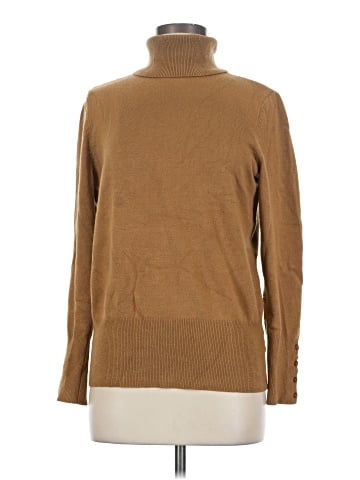 JM Collection Turtleneck Sweater (view 1)