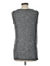 Christopher & Banks Gray Sleeveless T-Shirt Size L - photo 2