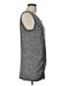 Christopher & Banks Gray Sleeveless T-Shirt Size L - photo 4