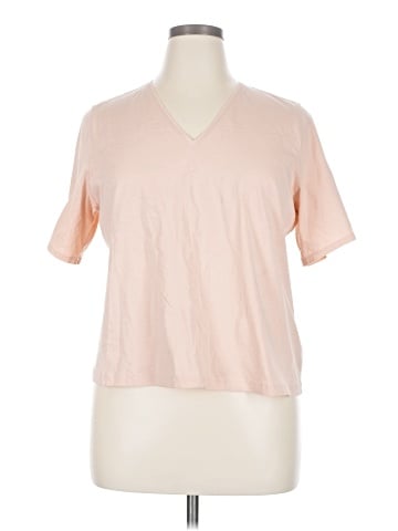 Eileen Fisher Short Sleeve T-Shirt (view 1)