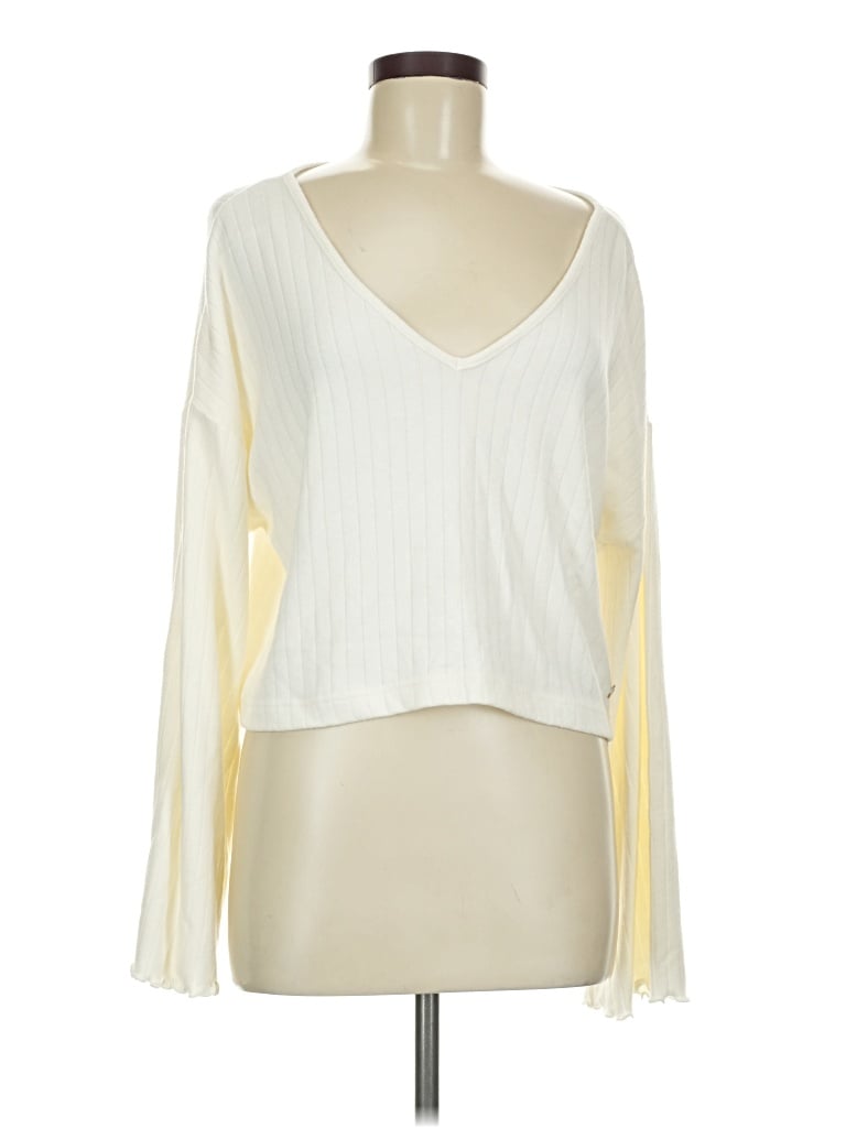 Roxy Pullover Sweater In Ivory
