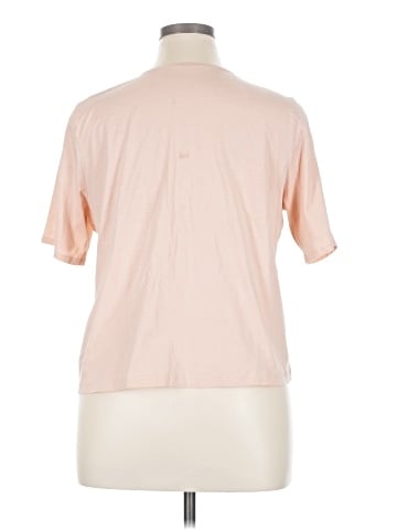 Eileen Fisher Short Sleeve T-Shirt (view 2)
