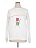 Assorted Brands Graphic White Sweatshirt Size XL (estimated) - photo 1