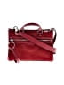 Rebecca Minkoff Red Burgundy Satchel One size - photo 1