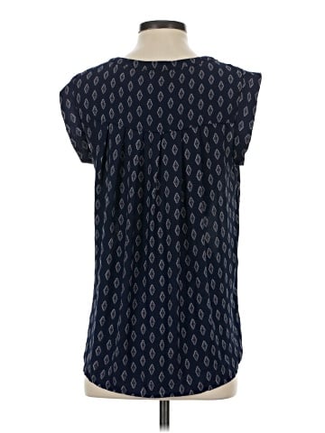 Pleione Short Sleeve Blouse (view 2)