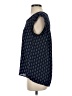 Pleione 100% Polyester Blue Short Sleeve Blouse Size S - photo 5