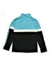 Adidas 100% Polyester Color Block Teal Blue Track Jacket Size 14 - 16 - photo 2