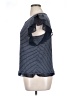 Style&Co Blue Short Sleeve Top Size XL - photo 5