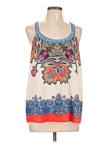Flying Tomato Sleeveless Blouse (view 1)
