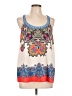 Flying Tomato Ivory Sleeveless Blouse Size L - photo 1