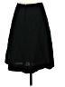 Theory Solid Black Casual Skirt Size 2 - photo 2