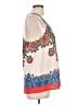 Flying Tomato Ivory Sleeveless Blouse Size L - photo 4