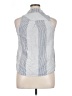 Universal Thread Blue Sleeveless Button-Down Shirt Size XL - photo 2