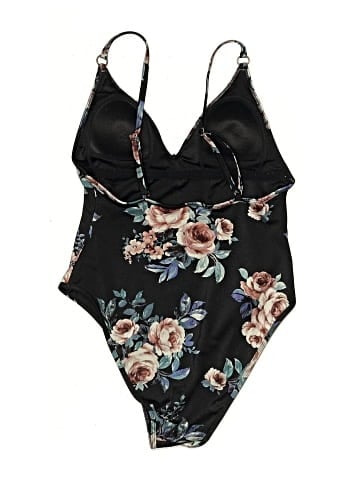 LA Hearts One Piece Swimsuit (view 2)