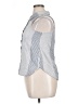 Universal Thread Blue Sleeveless Button-Down Shirt Size XL - photo 5