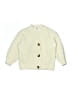 H&M 100% Polyester Ivory Cardigan Size 3 - 4T - photo 1