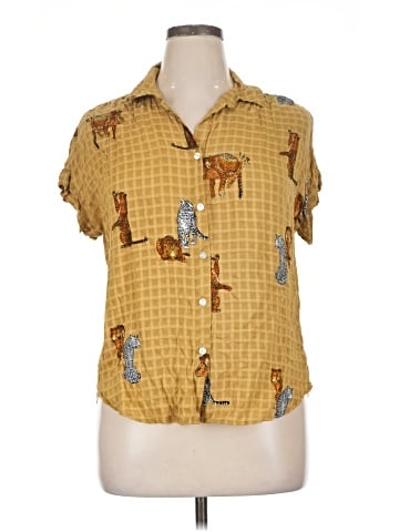 Jane and Delancey Short Sleeve Blouse (view 1)