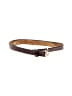 Unbranded Burgundy Leather Belt Size Sm - Med - photo 1