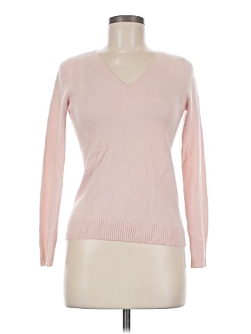 Neiman Marcus Cashmere Pullover Sweater (view 1)