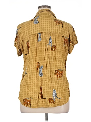 Jane and Delancey Short Sleeve Blouse (view 2)