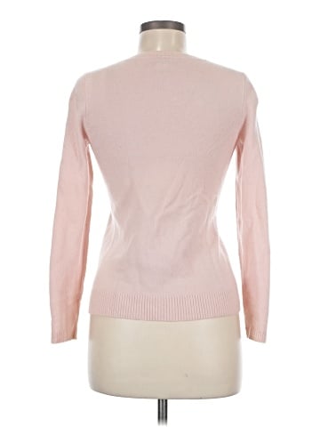 Neiman Marcus Cashmere Pullover Sweater (view 2)