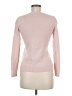 Neiman Marcus 100% Cashmere Pink Cashmere Pullover Sweater Size M - photo 2