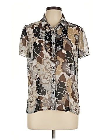 East5th Short Sleeve Blouse (view 1)
