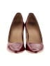 MICHAEL Michael Kors Solid Burgundy Heels Size 6 1/2 - photo 1