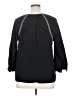 Old Navy Black 3/4 Sleeve Blouse Size 1X - photo 2