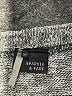 Sparkle & Fade Polka Dots Gray Pullover Sweater Size XS - photo 7