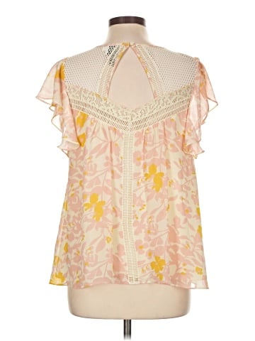 HD in Paris Short Sleeve Blouse (view 2)