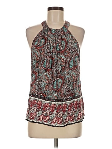 Ava Christine Sleeveless Blouse (view 1)