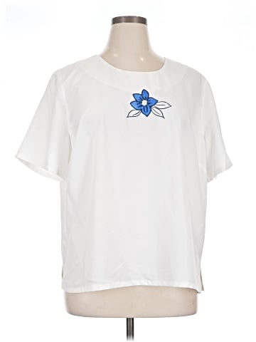 Draper's & Damon's Short Sleeve Top (view 1)