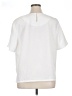 Draper's & Damon's 100% Polyester White Short Sleeve Top Size 1X - photo 2