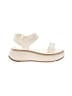 Universal Thread White Sandals Size 6 - photo 1