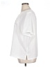Draper's & Damon's 100% Polyester White Short Sleeve Top Size 1X - photo 5