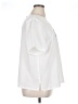 Draper's & Damon's 100% Polyester White Short Sleeve Top Size 1X - photo 4